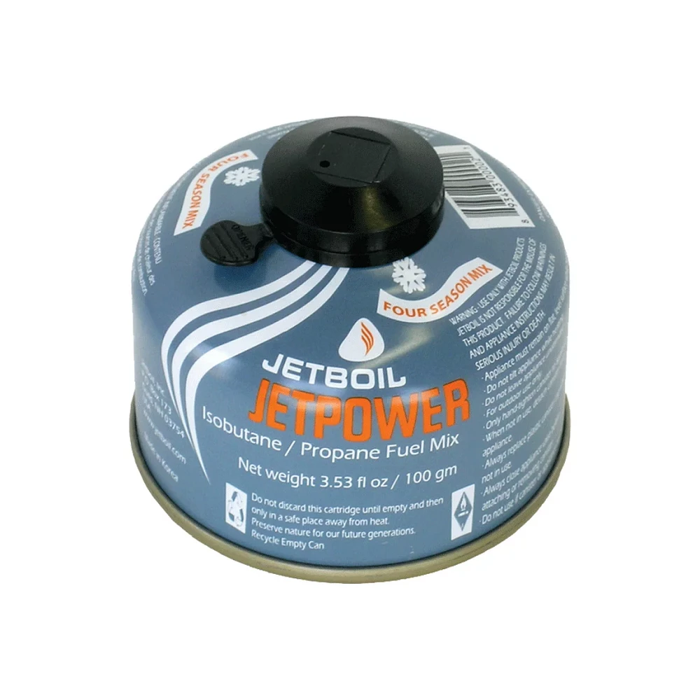 Jetboil Jetpower Isobutane/Propane Fuel Canister                                                                                