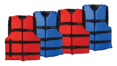 Onyx Outdoor Adults' General Purpose Vests 4-Pack                                                                               