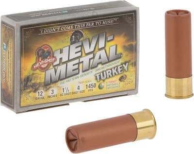 HEVI-Metal™ 12 Gauge Turkey Shotshells                                                                                        