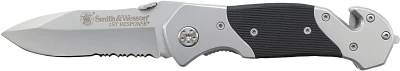 Smith & Wesson 1st Response Liner Lock Folding Knife                                                                            
