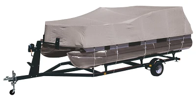 Marine Raider Model A Boat Cover Fits Most 17' - 20' Pontoon Boats                                                              