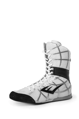 Everlast Men's Grid High-Top Boxing Shoes                                                                                       