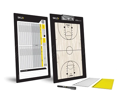 SKLZ MagnaCoach Basketball Magnetic Dry-Erase Board                                                                             