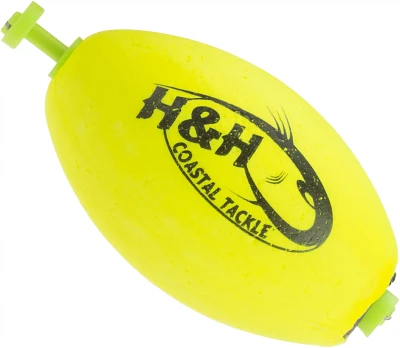 H&H Lure Oval Weighted Snap Floats 3-Pack