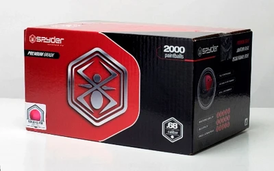 Spyder .68 Caliber Paintballs 2,000-Pack                                                                                        