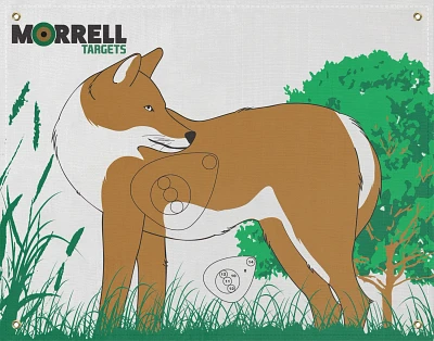 Morrell Coyote Target Face                                                                                                      
