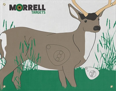 Morrell Mule Deer Target Face                                                                                                   