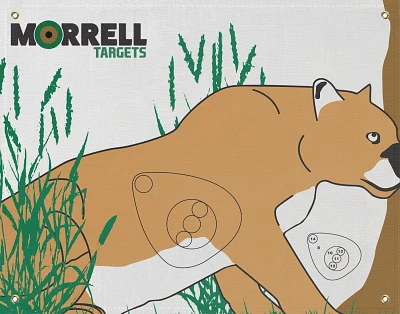 Morrell Mountain Lion Target Face                                                                                               