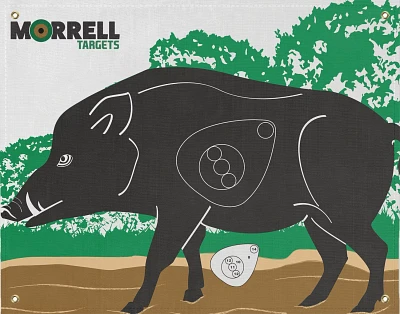 Morrell Hog Target Face                                                                                                         