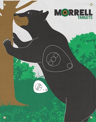 Morrell Standing Bear Target Face                                                                                               