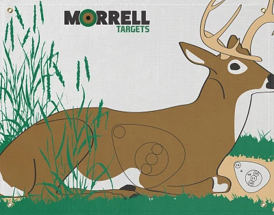 Morrell Bedded Deer Target Face                                                                                                 