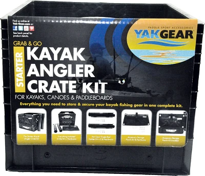 Yak-Gear™ Grab-and-Go Kayak Angler Starter Kit                                                                                