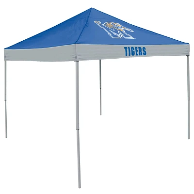 Logo University of Memphis Straight-Leg 9 ft x 9 ft Economy Tent                                                                