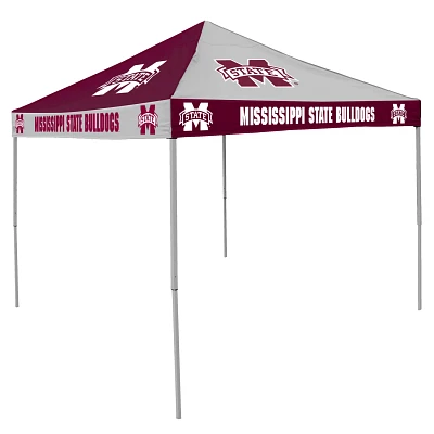 Logo Mississippi State University Straight-Leg 9 ft x 9 ft Checkerboard Tent                                                    