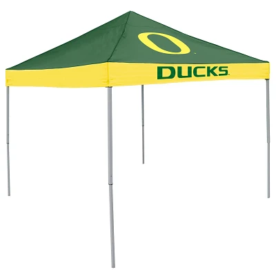 Logo University of Oregon Straight-Leg 9 ft x 9 ft Economy Tent                                                                 