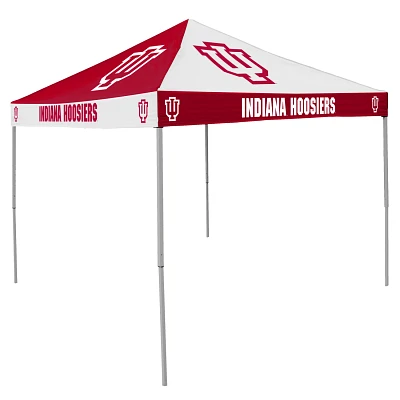 Logo Indiana University Straight-Leg 9 ft x 9 ft Checkerboard Tent                                                              