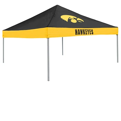 Logo University of Iowa Straight-Leg 9 ft x 9 ft Economy Tent                                                                   