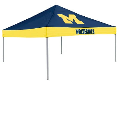 Logo University of Michigan Straight-Leg 9 ft x 9 ft Economy Tent                                                               