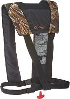 Onyx Outdoor™ 24 Automatic/Manual Inflatable Polyester Life Jacket                                                            