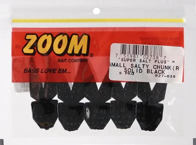 Zoom Small Salty Chunks 2-1/2 Baits 5-Pack