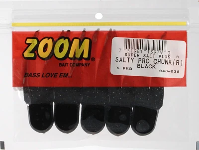 Zoom 3-1/2 Salty Pro Chunks 5-Pack