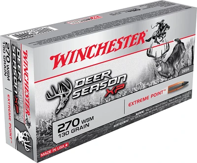 Winchester Deer Season XP .270 WSM 130-Grain Rifle Ammunition                                                                   