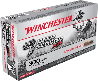 Winchester Deer Season XP .300 WSM 150-Grain Rifle Ammunition                                                                   