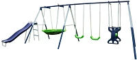 Sportspower Rosemead Metal Swing and Slide Set                                                                                  