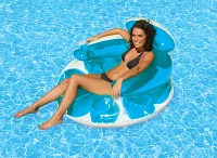 Poolmaster Water Pop Pool Float Circular Lounge