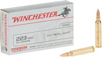 Winchester .223 Remington 55-Grain Centerfire Rifle Ammunition - 20 Rounds                                                      