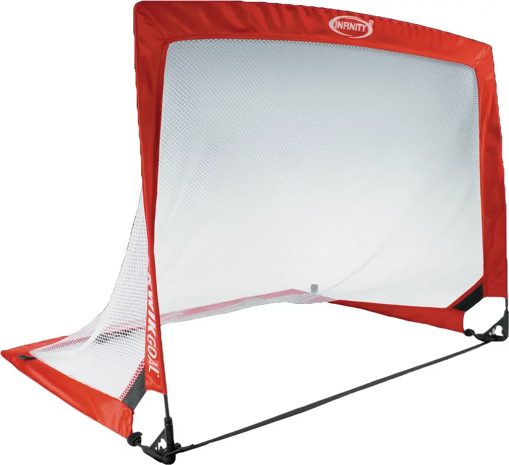 Kwik Goal 3 ft x 4 ft Infinity Squared Pop Up Soccer Goal                                                                       