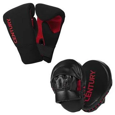 Century Brave Partner Training Gloves and Mitts Combo                                                                           