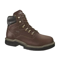 Wolverine Men's Darco Metatarsal Guard EH Steel Toe Lace Up Work Boots                                                          