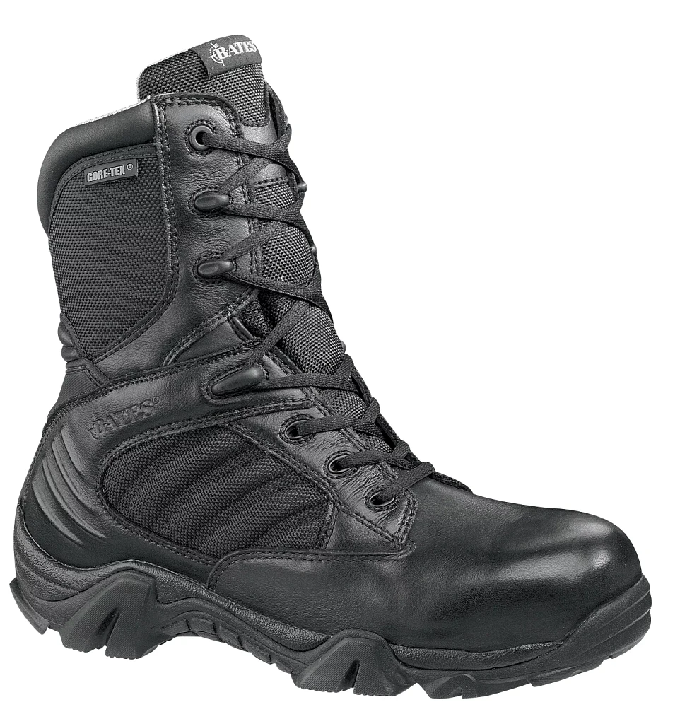 Bates Men's GX-8 GORE-TEX Composite-Toe Side-Zip Service Boots                                                                  