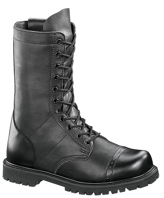 Bates Men's 11" Paratrooper Side-Zip Service Boots                                                                              
