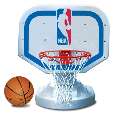 Poolmaster® NBA Logo Competition Style Poolside Basketball Game                                                                