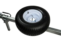 C.E. Smith Company Spare Tire Carrier with Nuts                                                                                 