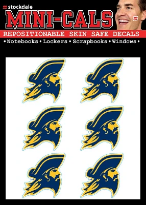 Stockdale East Tennessee State University Face Decal                                                                            