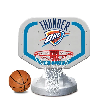 Poolmaster® Oklahoma City Thunder Competition Style Poolside Basketball Game                                                   