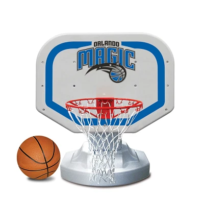 Poolmaster® Orlando Magic Competition Style Poolside Basketball Game                                                           
