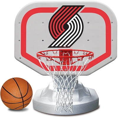 Poolmaster® Portland Trail Blazers Competition Style Poolside Basketball Game                                                  