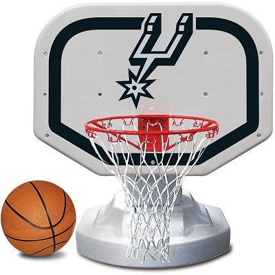 Poolmaster® San Antonio Spurs Competition Style Poolside Basketball Game                                                       