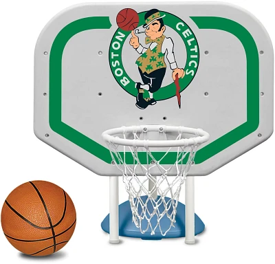 Poolmaster® Boston Celtics Pro Rebounder Style Poolside Basketball Game                                                        