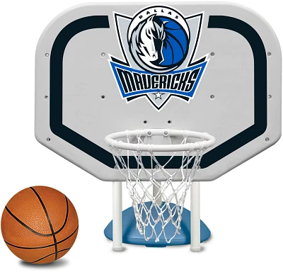 Poolmaster® Dallas Mavericks Pro Rebounder Style Poolside Basketball Game                                                      