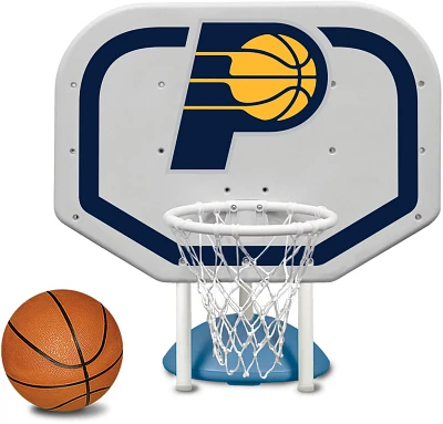 Poolmaster® Indiana Pacers Pro Rebounder Style Poolside Basketball Game                                                        