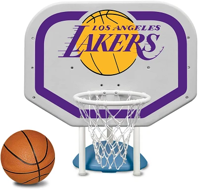 Poolmaster® Los Angeles Lakers Pro Rebounder Style Poolside Basketball Game                                                    
