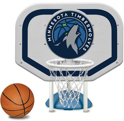 Poolmaster® Minnesota Timberwolves Pro Rebounder Style Poolside Basketball Game                                                