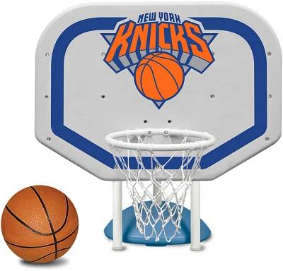 Poolmaster® New York Knicks Pro Rebounder Style Poolside Basketball Game                                                       