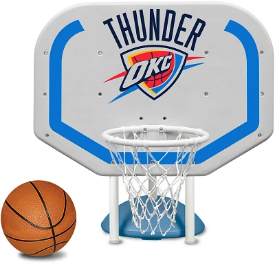 Poolmaster® Oklahoma City Thunder Pro Rebounder Style Poolside Basketball Game                                                 