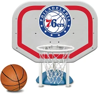 Poolmaster® Philadelphia 76ers Pro Rebounder Style Poolside Basketball Game                                                    